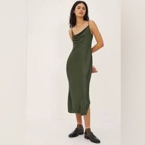 By Anthropologie Elyse Slip Dress